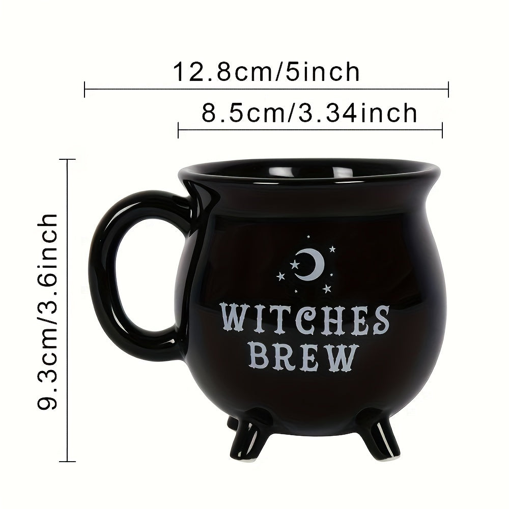 Witches Brew Cauldron Mug | Green Witch Creations