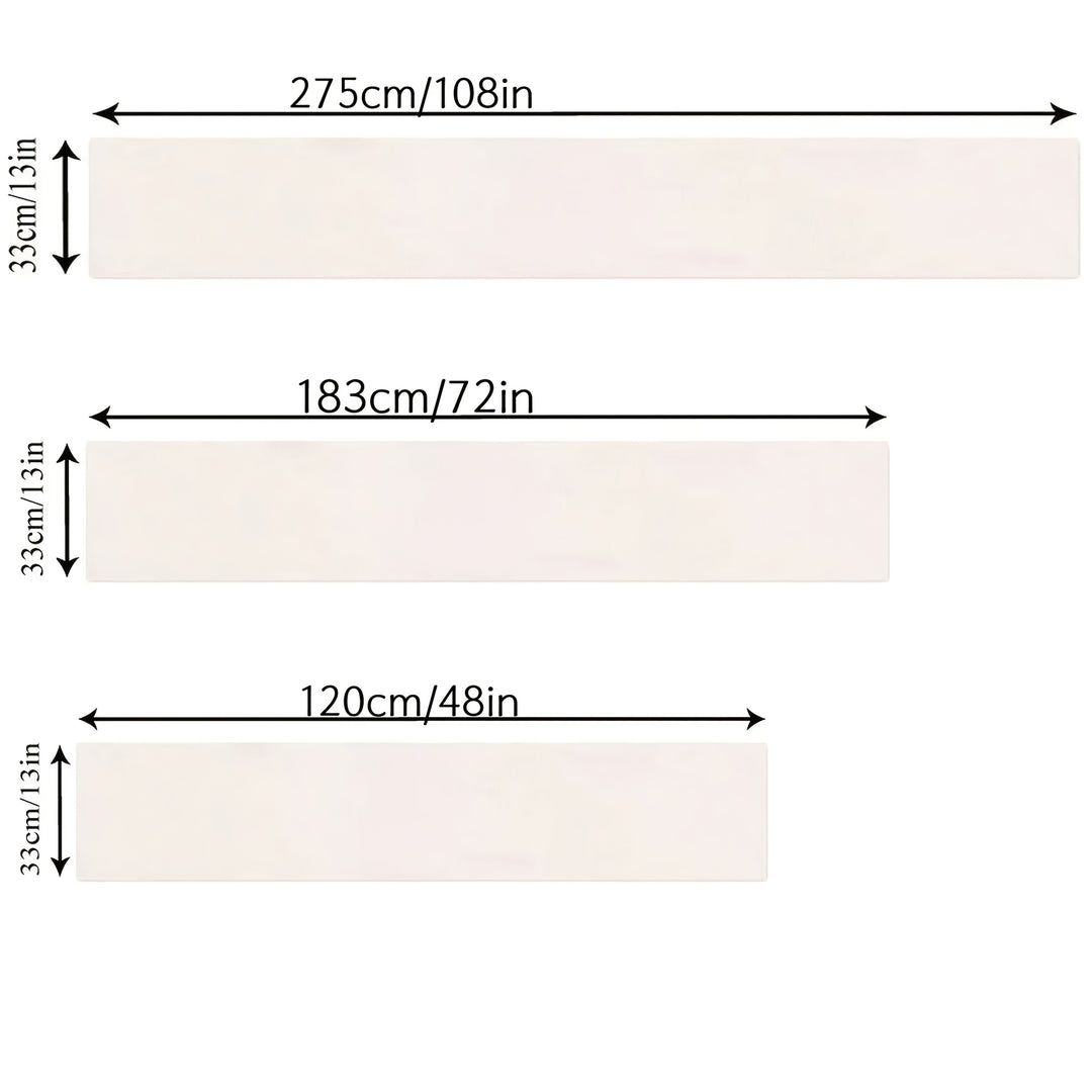 Cottagecore Moon Phase Table Runner