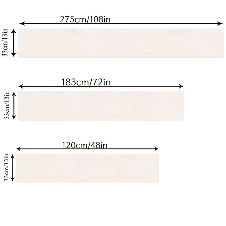 Cottagecore Moon Phase Table Runner