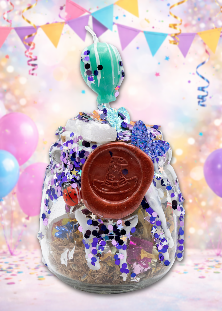 Birthday Spell Jar