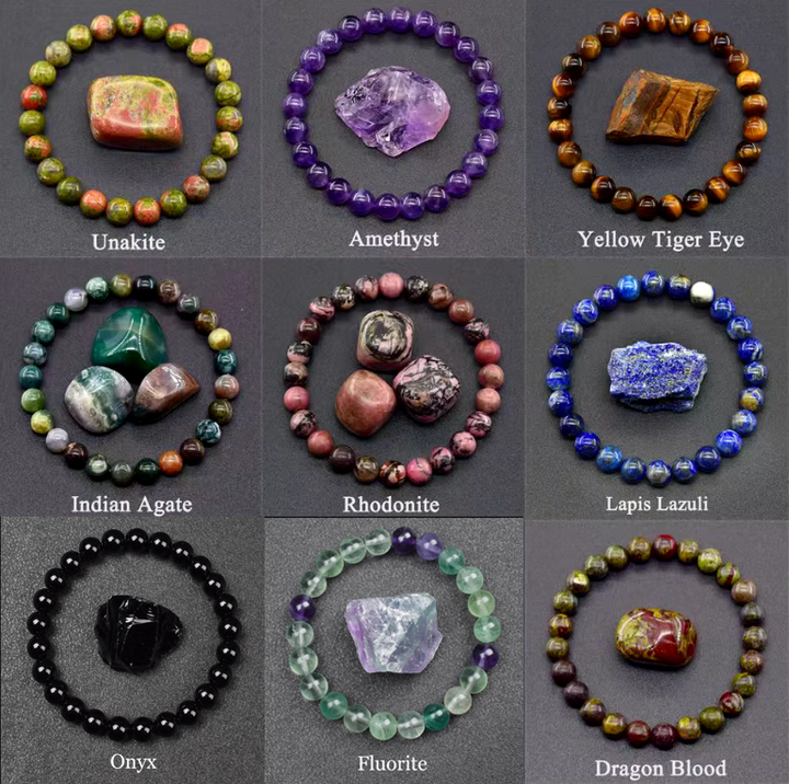 Stone Bead Bracelets