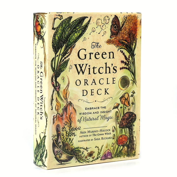 The Green Witch's Oracle Deck | Green Witch Creations