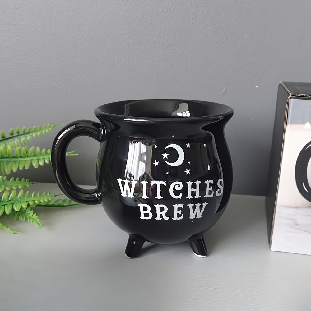 Witches Brew Cauldron Mug | Green Witch Creations