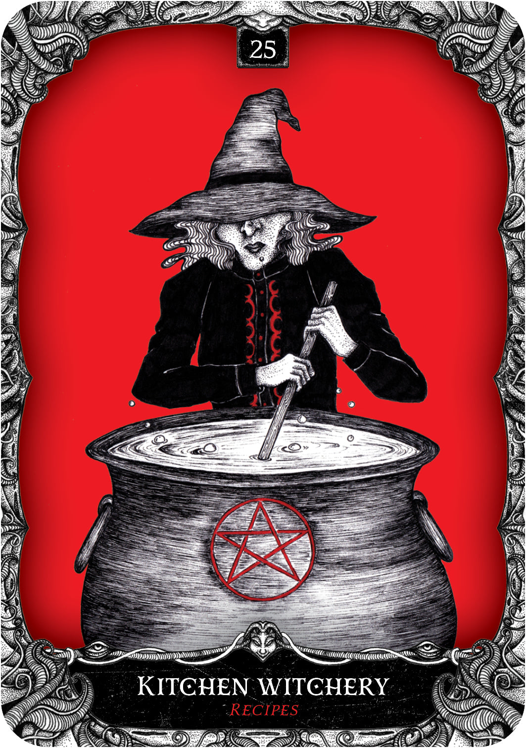 Oracle Of The Witch | Kitchen Witch