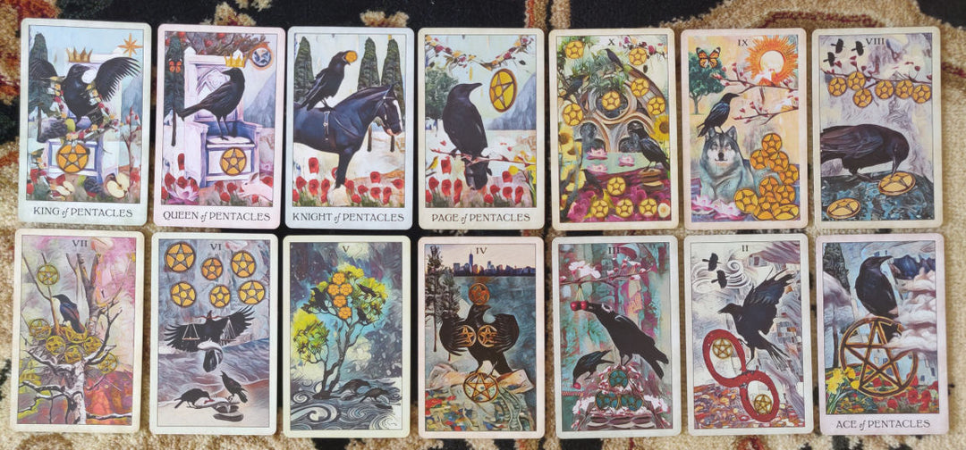 The Crow Tarot