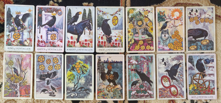 The Crow Tarot