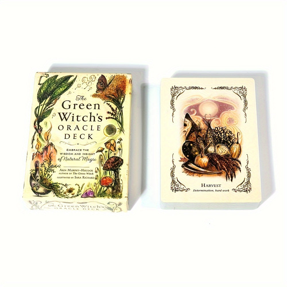 The Green Witch's Oracle Deck | Green Witch Creations