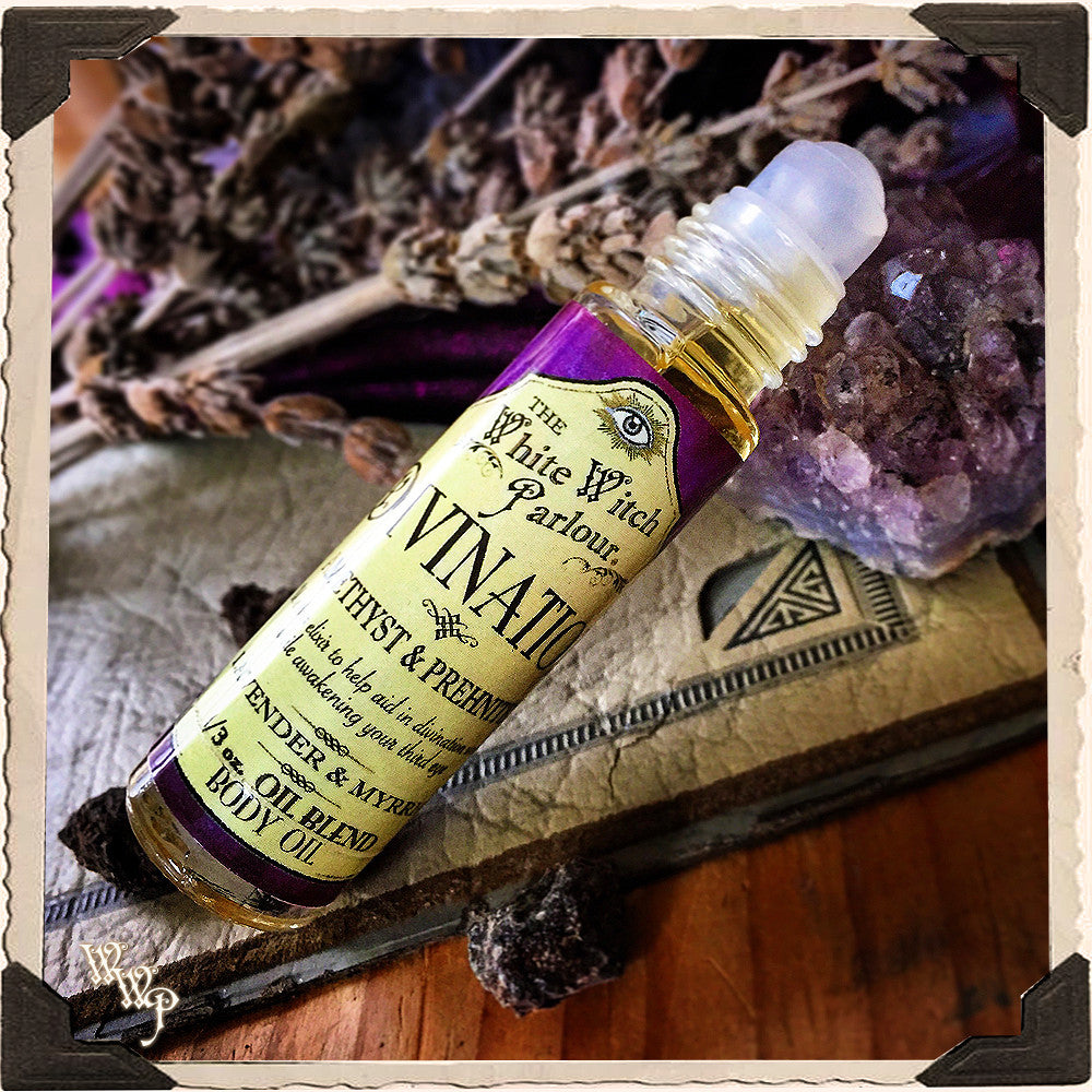 Divination Oil
