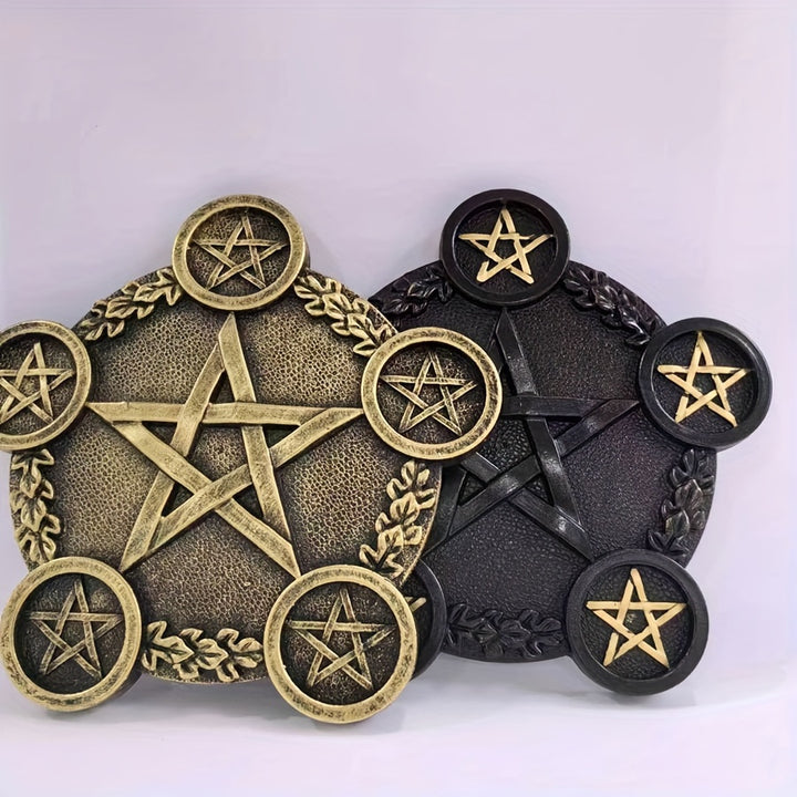 Pentacle Tea Light Candle Holder | Green Witch Creations