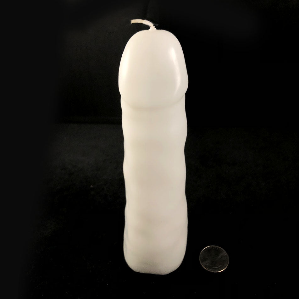 White Penis Candle