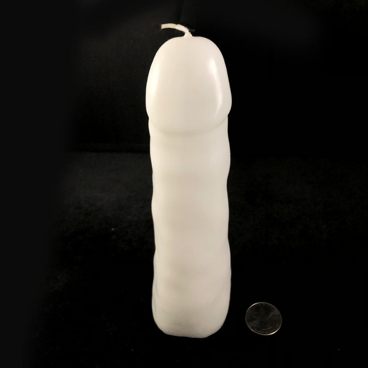 White Penis Candle