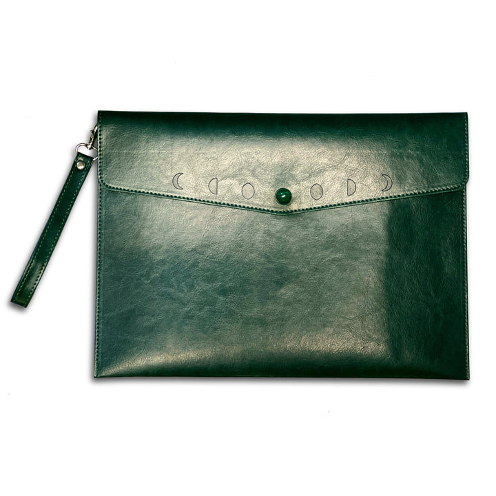 Moon Phases Clutch Purse