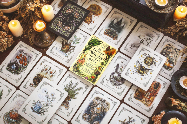 The Green Witch's Oracle Deck