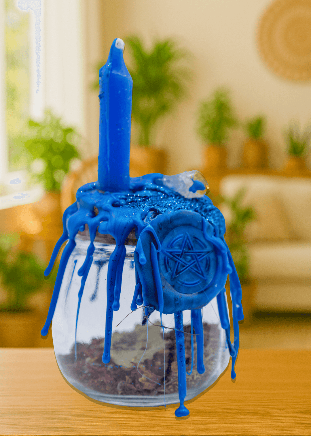 Healing Spell Jar