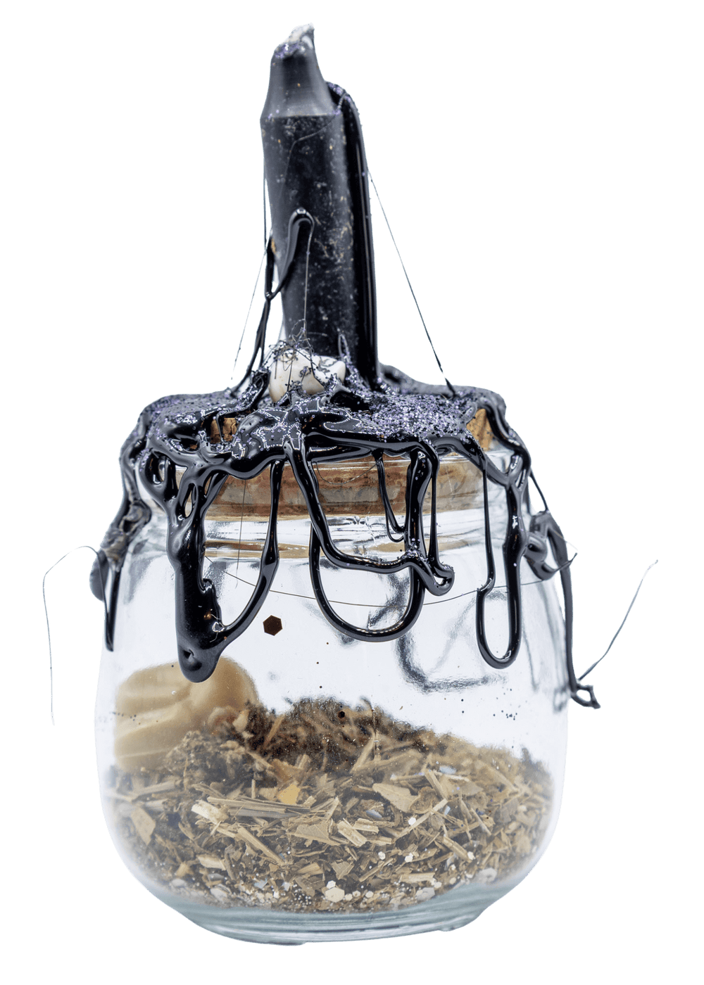 Witch Protection Spell Jars