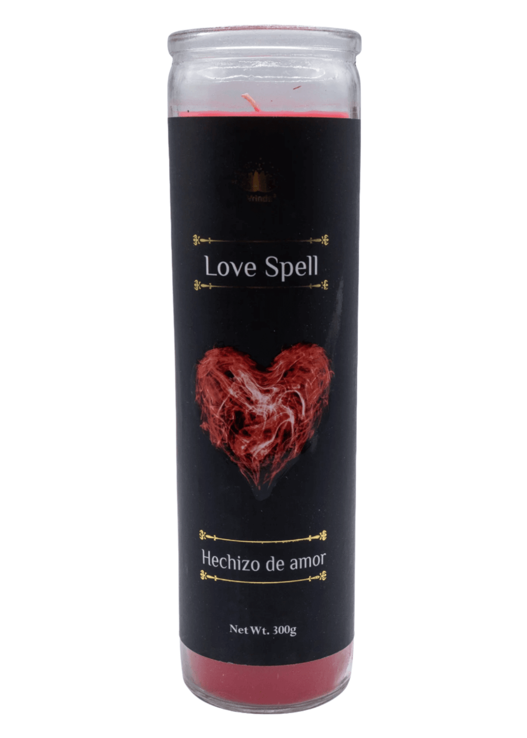 Love Spell Candle