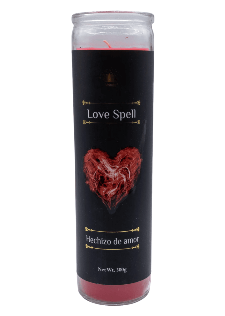 Love Spell Candle