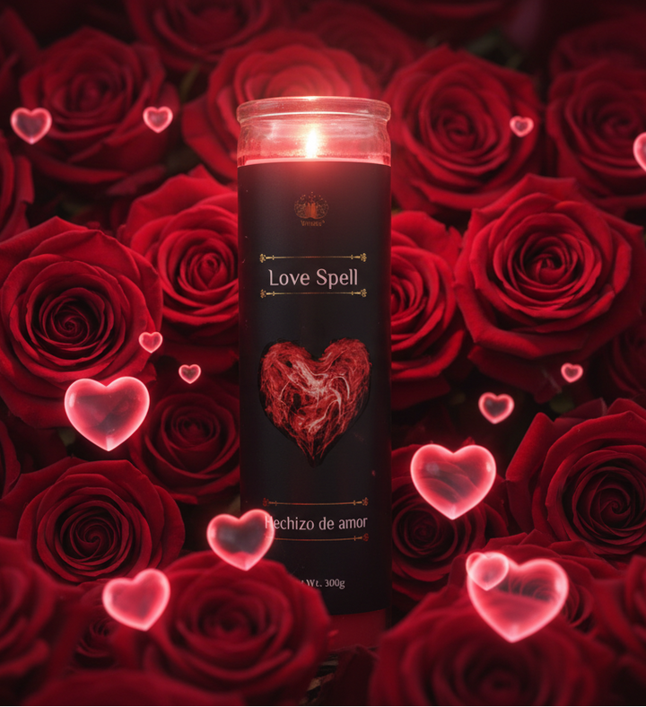 Love Spell Candle