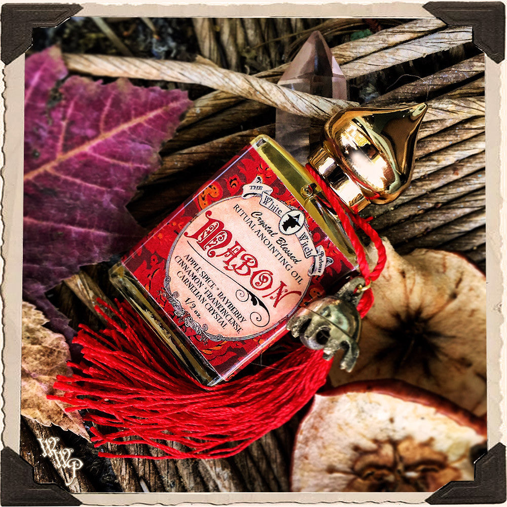 Mabon Ritual Oil