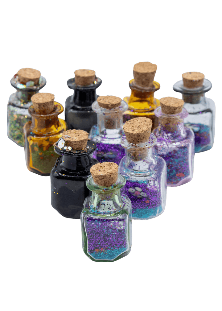 Glitter Potion Spell Jars