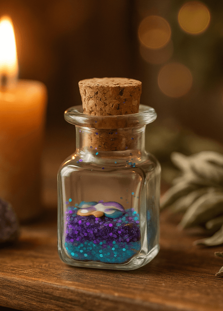 Glitter Potion Spell Jar