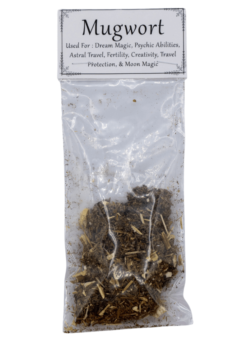 Mugwort For Spells & Rituals
