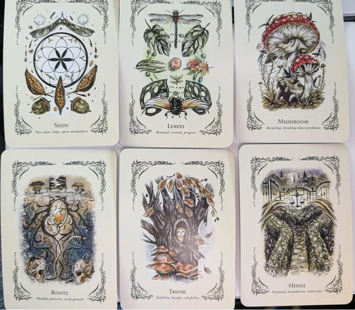 The Green Witch's Oracle Deck