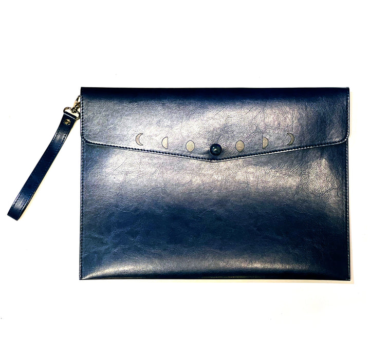 Moon Phases Clutch Purse