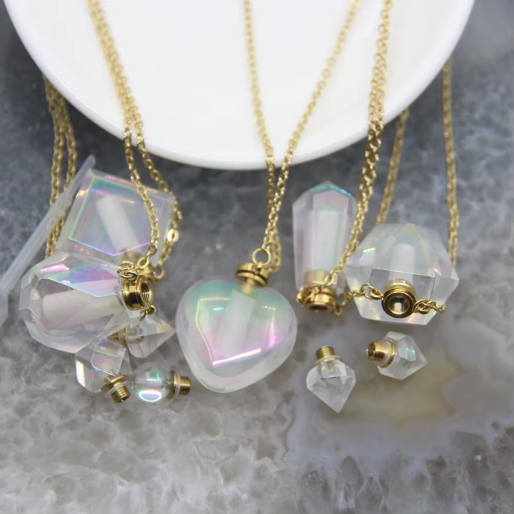 Witch Potion Bottle Necklaces