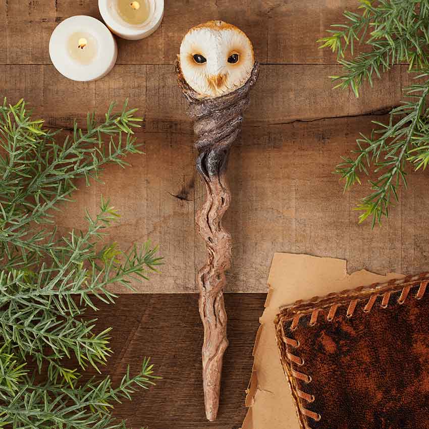 Owl Magic Wand