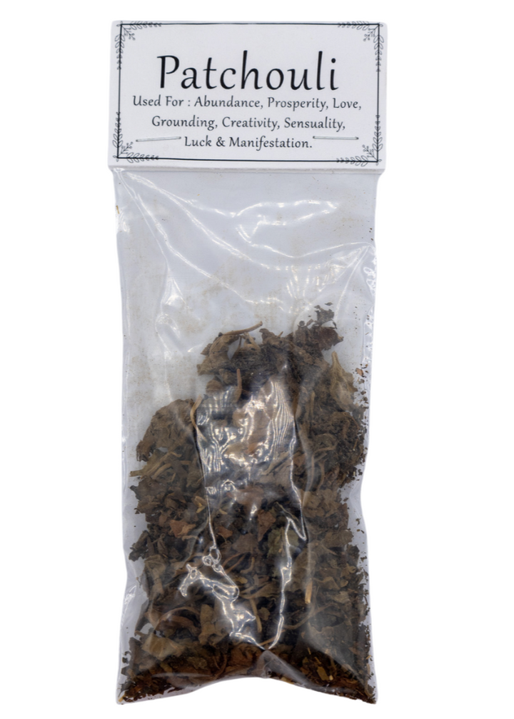 Patchouli For Spells, Rituals, & Witchcraft