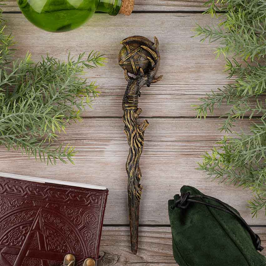 Pentacle Magic Wand