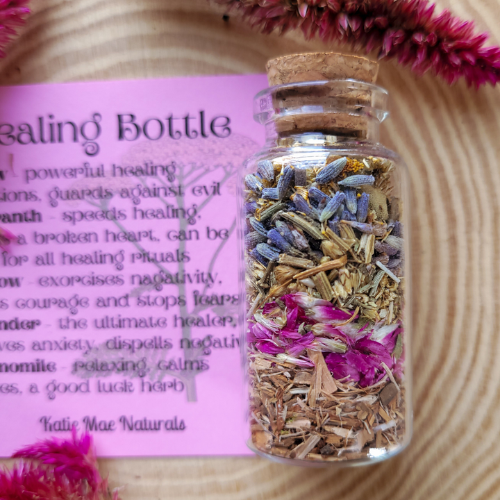 Healing Spell Bottle
