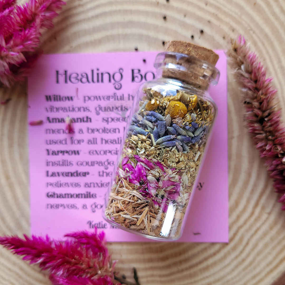 Healing Spell Bottle