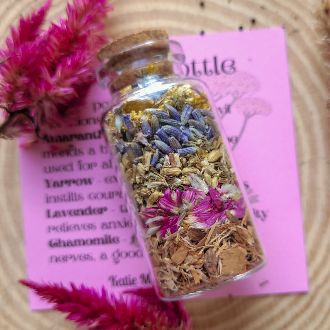 Healing Spell Bottle