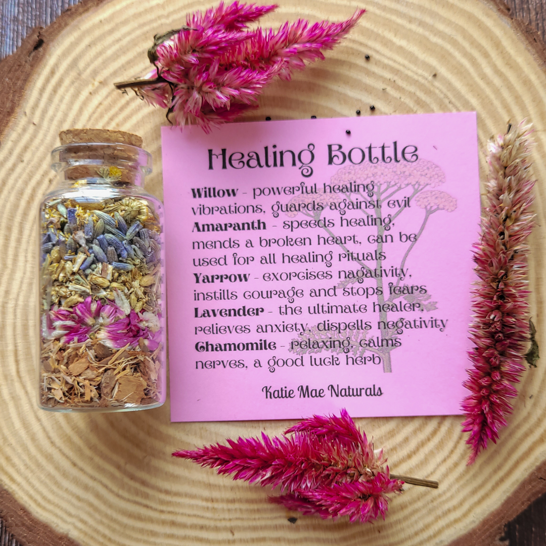 Healing Spell Bottle