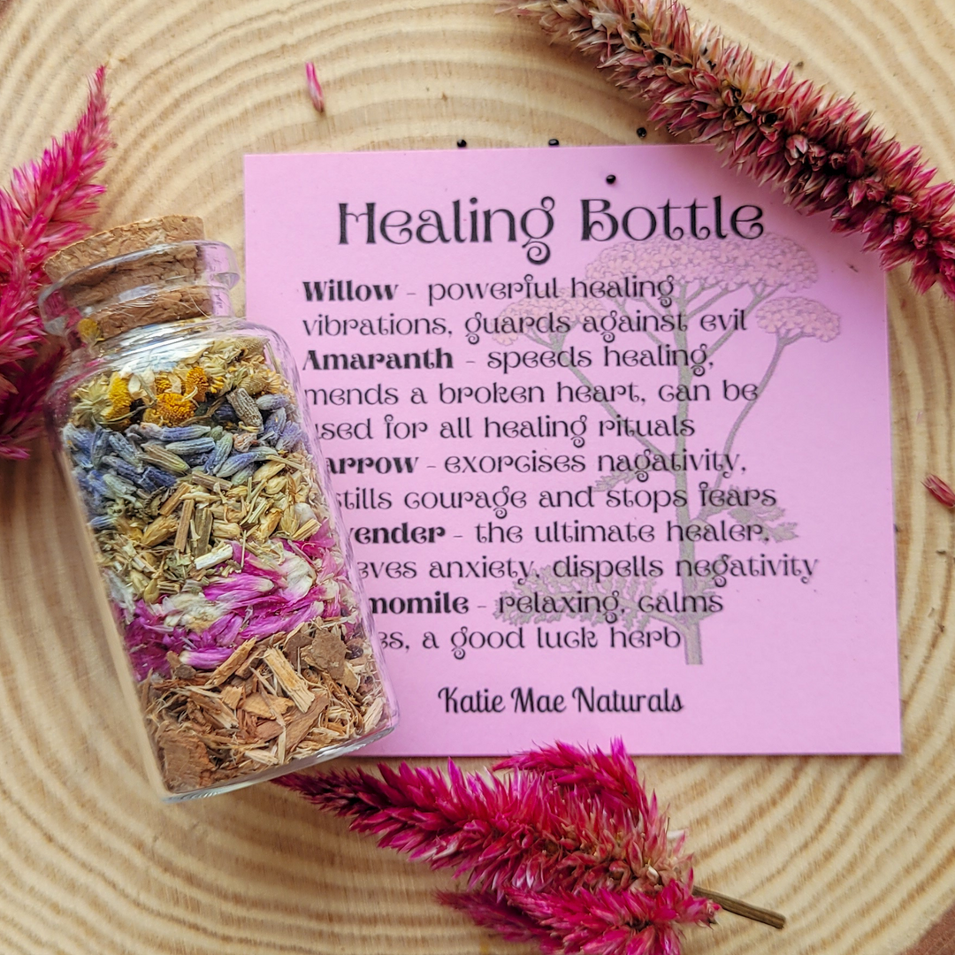 Healing Spell Bottle