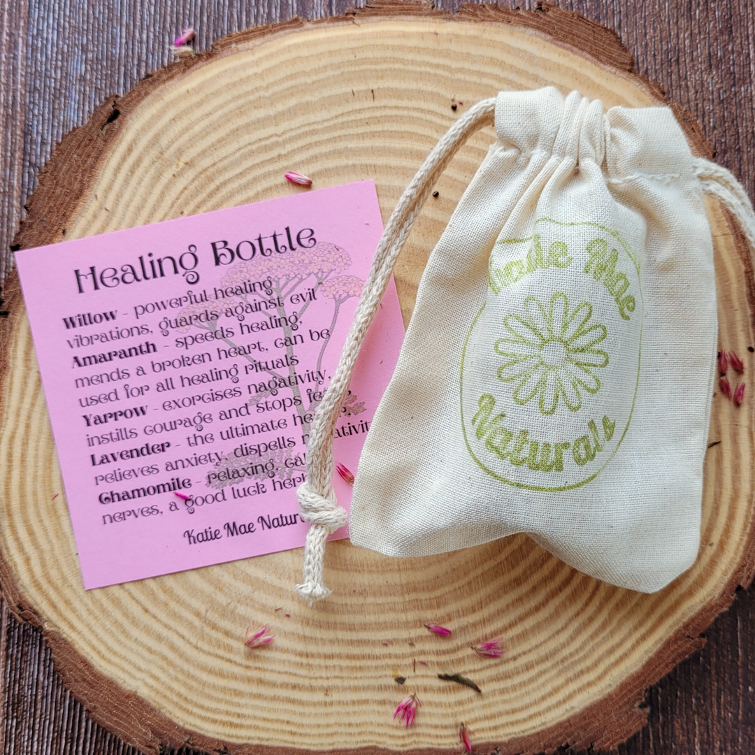 Healing Spell Bottle