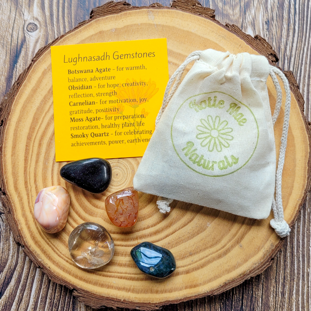 Lughnasadh Gemstone Set