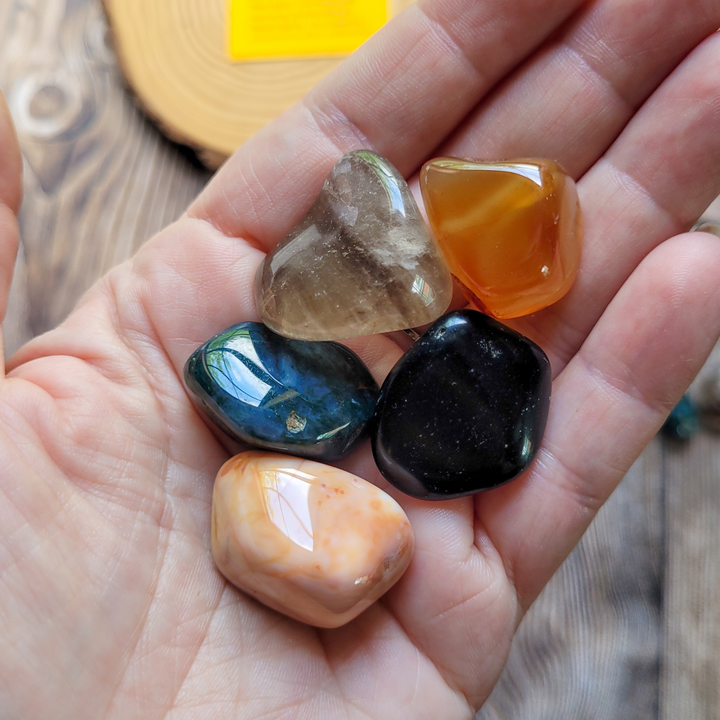 Lughnasadh Gemstone Set