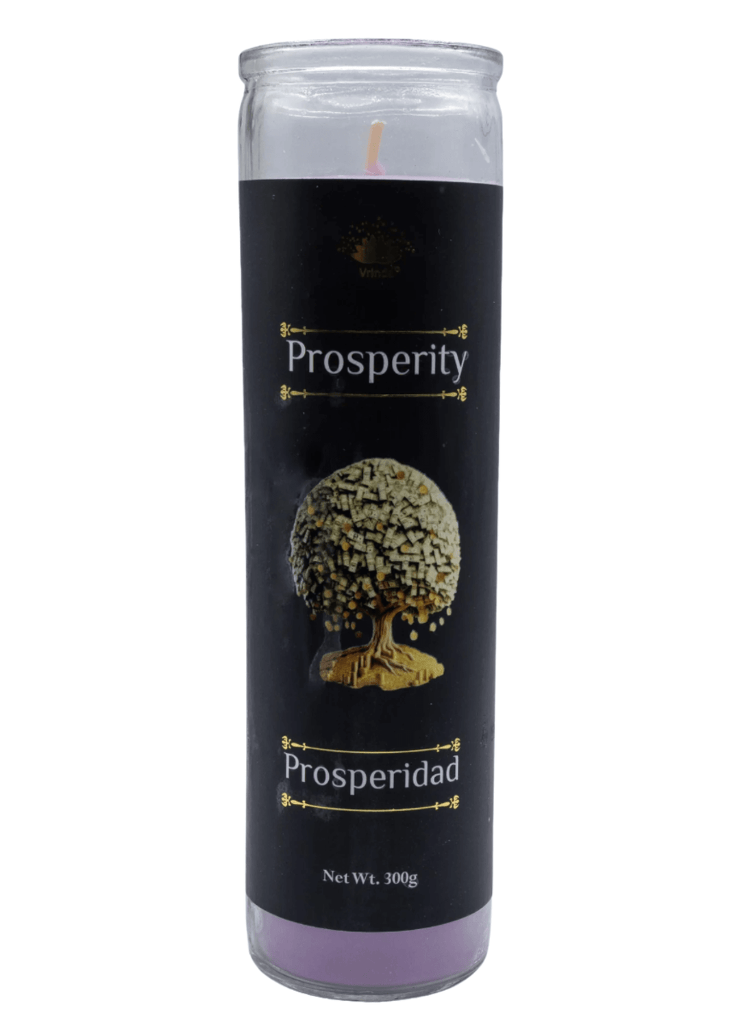 Prosperity 7 Day Candle
