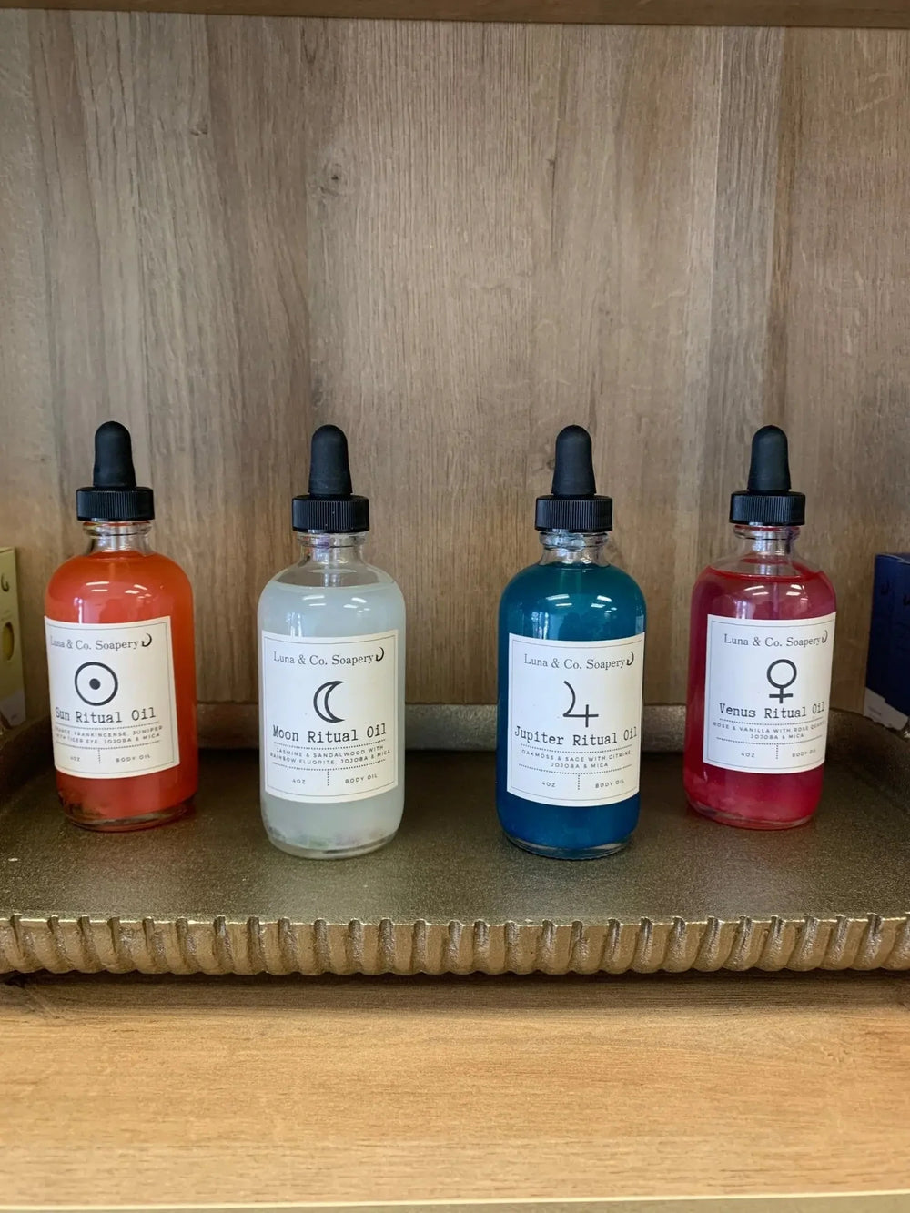 Ritual Oils, Spell Oils, Witchcraft Oils & More