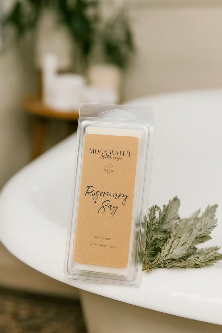 Rosemary + Sage Wax Melts