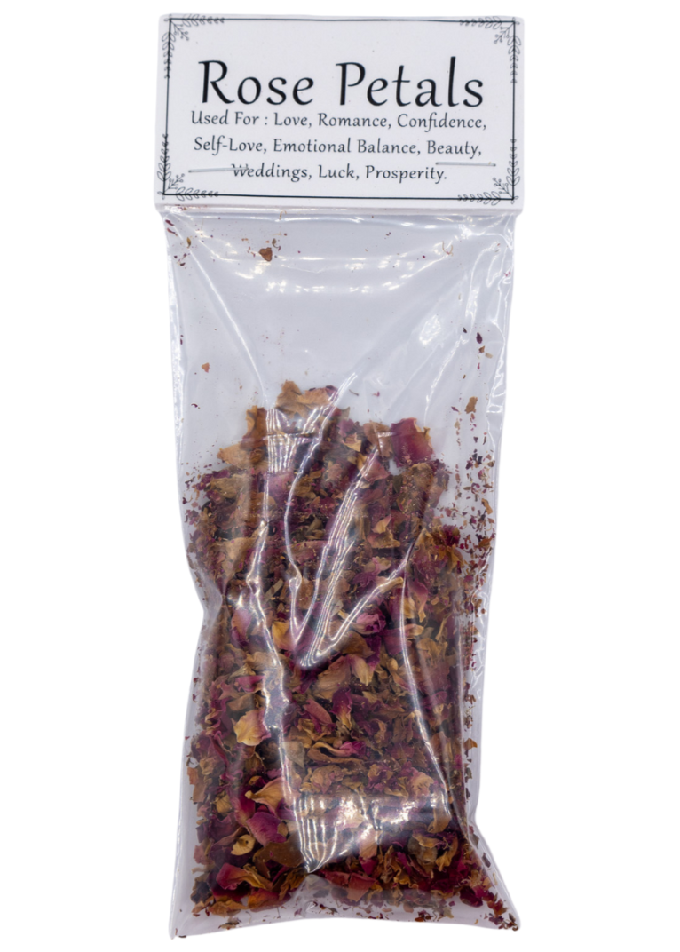 Rose Petals For Spell and Rituals