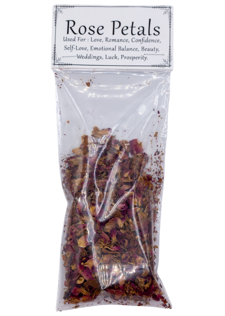 Rose Petals For Spell and Rituals