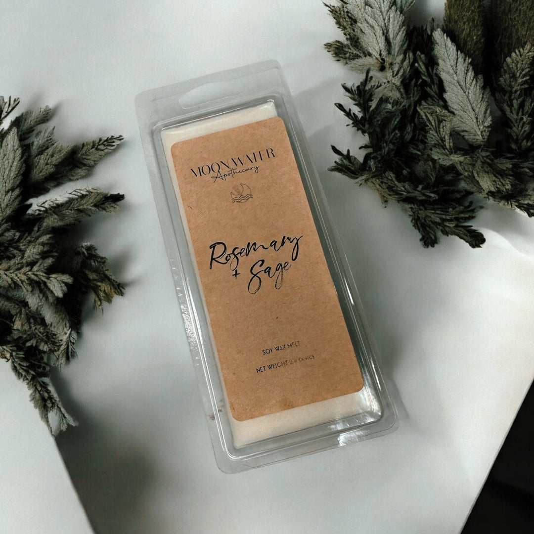 Rosemary + Sage Wax Melts