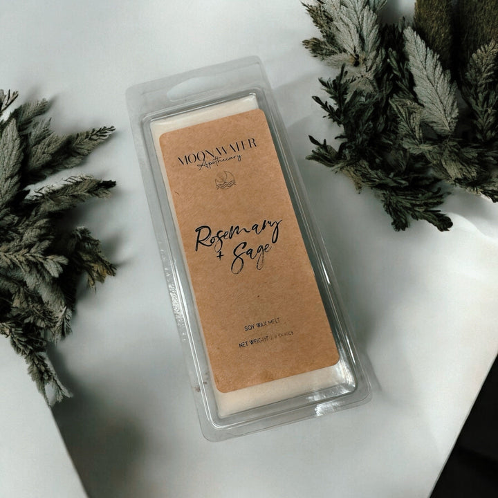 Rosemary + Sage Wax Melts