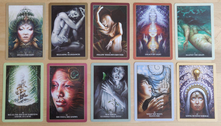 Buy Sacred Rebel Oracle Cards