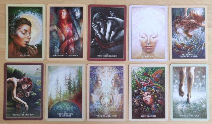 Sacred Rebels Oracle Card Deck