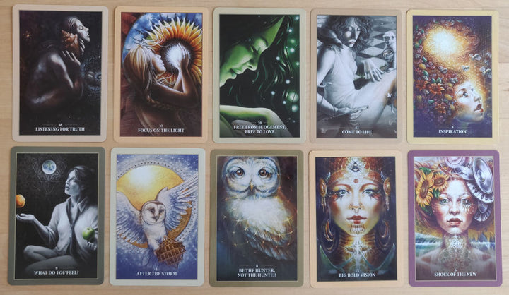 Sacred Rebel Oracle Deck